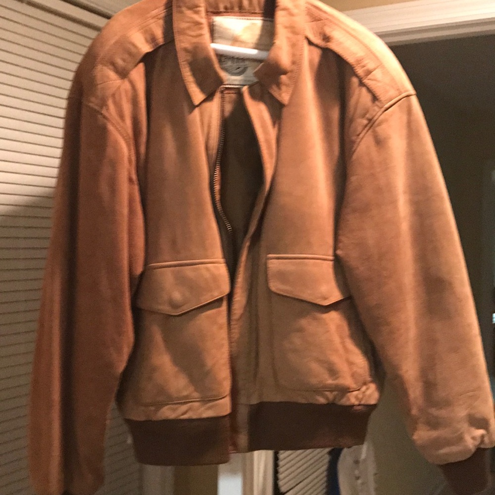 Leather jacket
